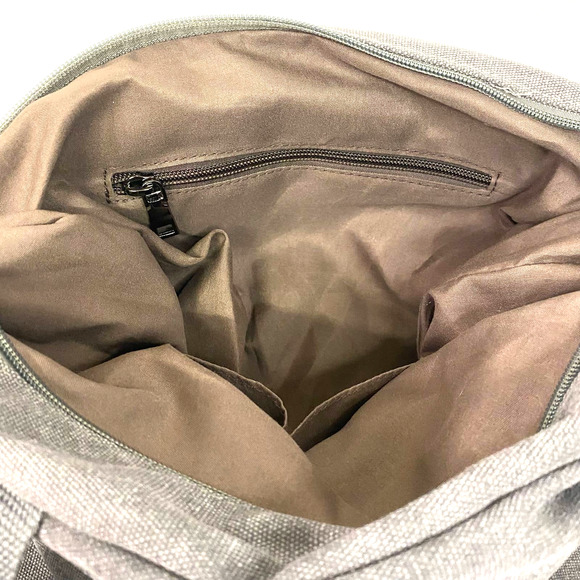 MYHOZEE Canvas Crossbody Bag Women, School Bag, Travel Bag, Purse Handbag - Picture 9 of 12